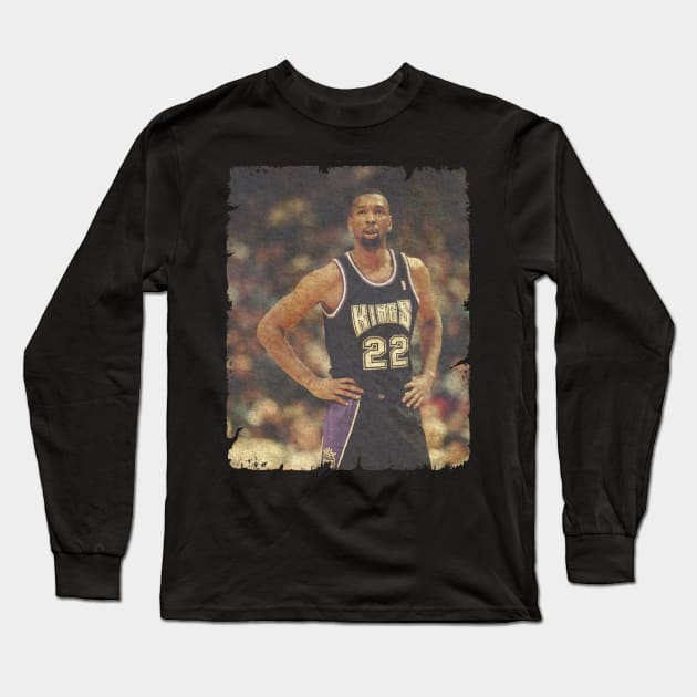 Give it Up For The L-TRAIN, La Salle Legend Lionel Simmons! Long Sleeve T-Shirt by MJ23STORE